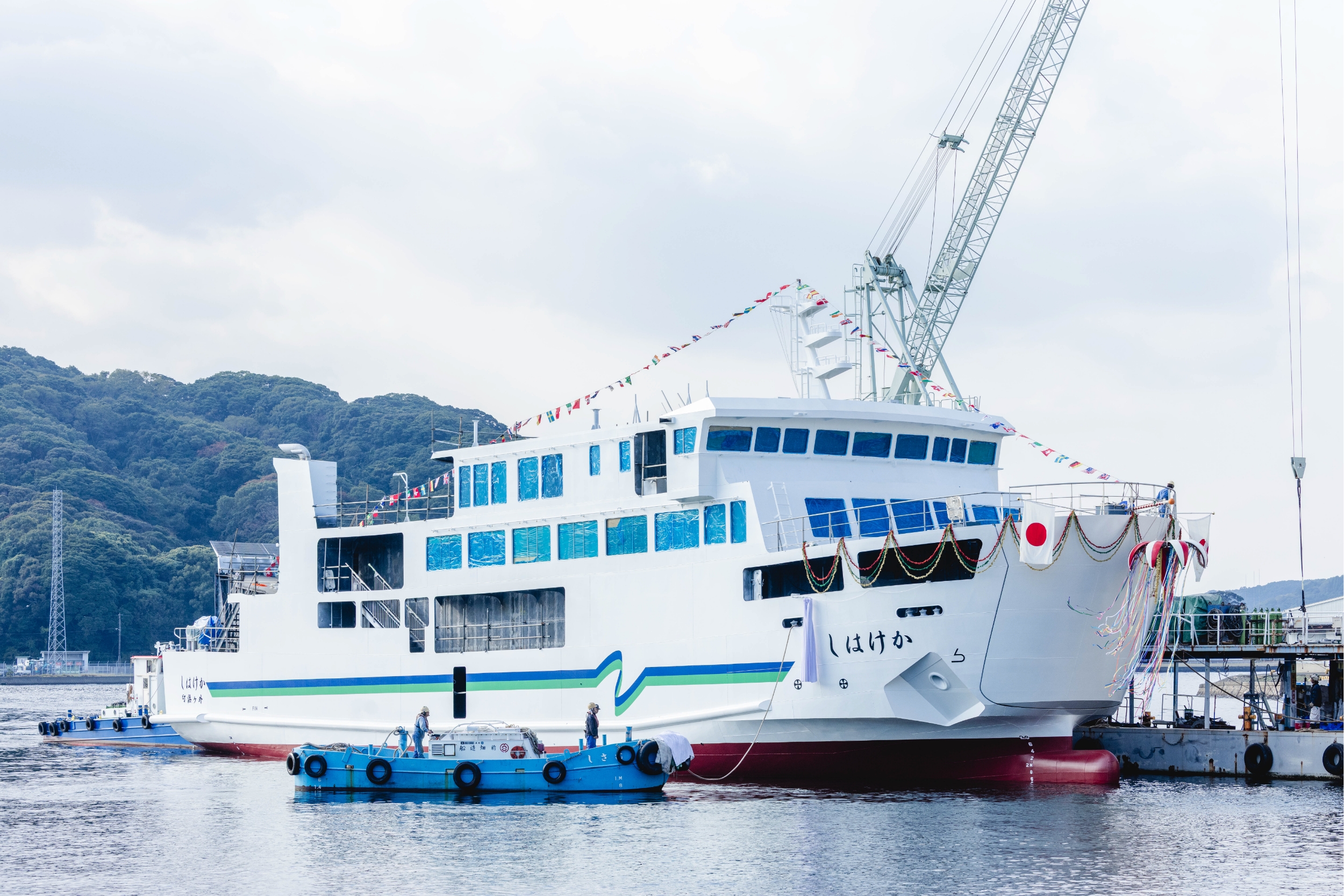 むつ湾フェリー「かけはし」号